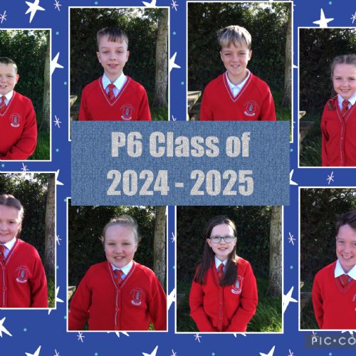 Welcome to our P6 Class of 2024 - 2025