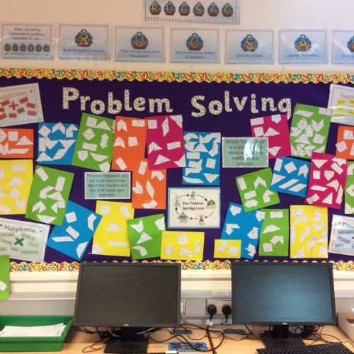 Our classroom displays